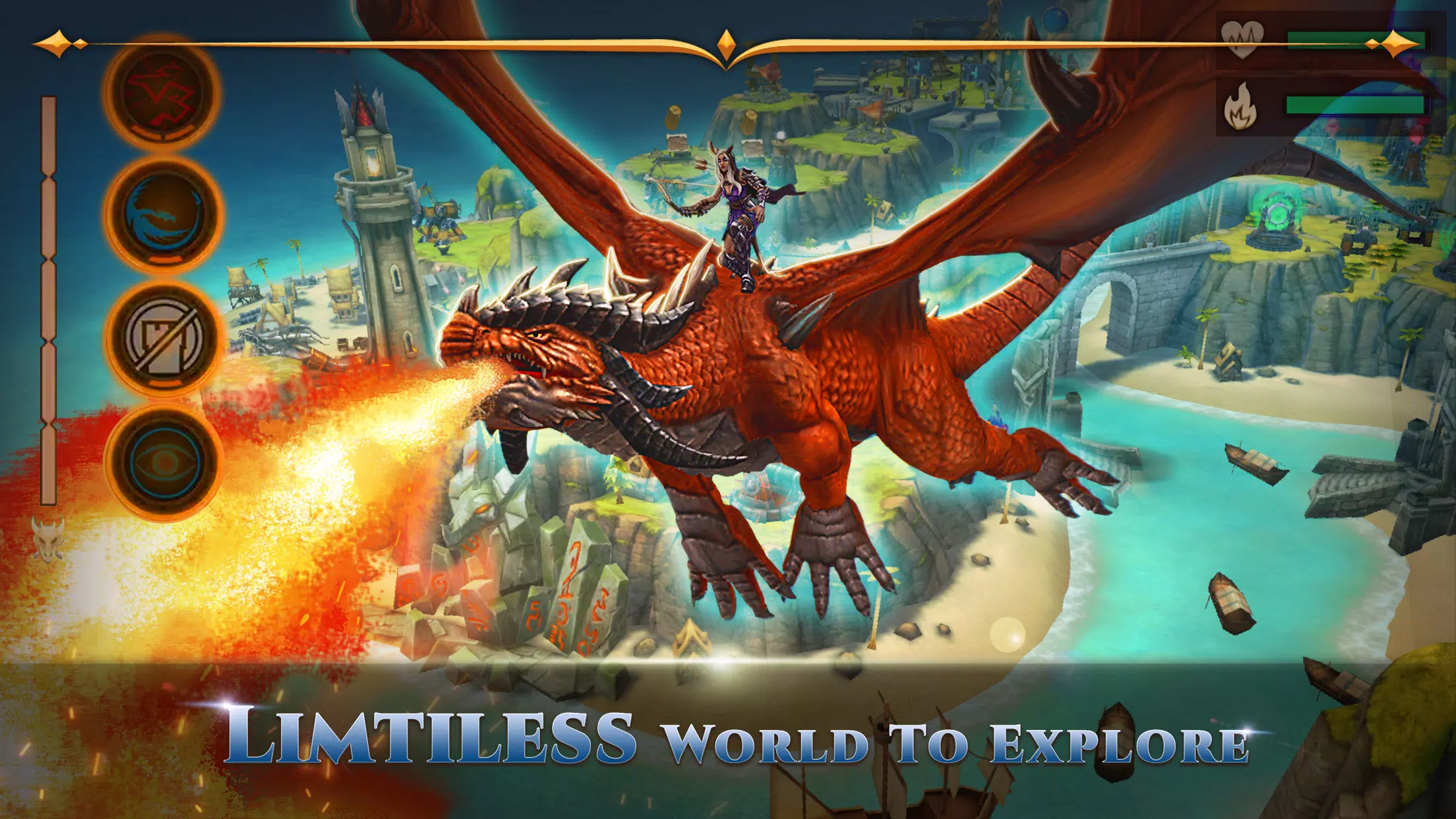 War Dragons Ảnh chụp màn hình 1