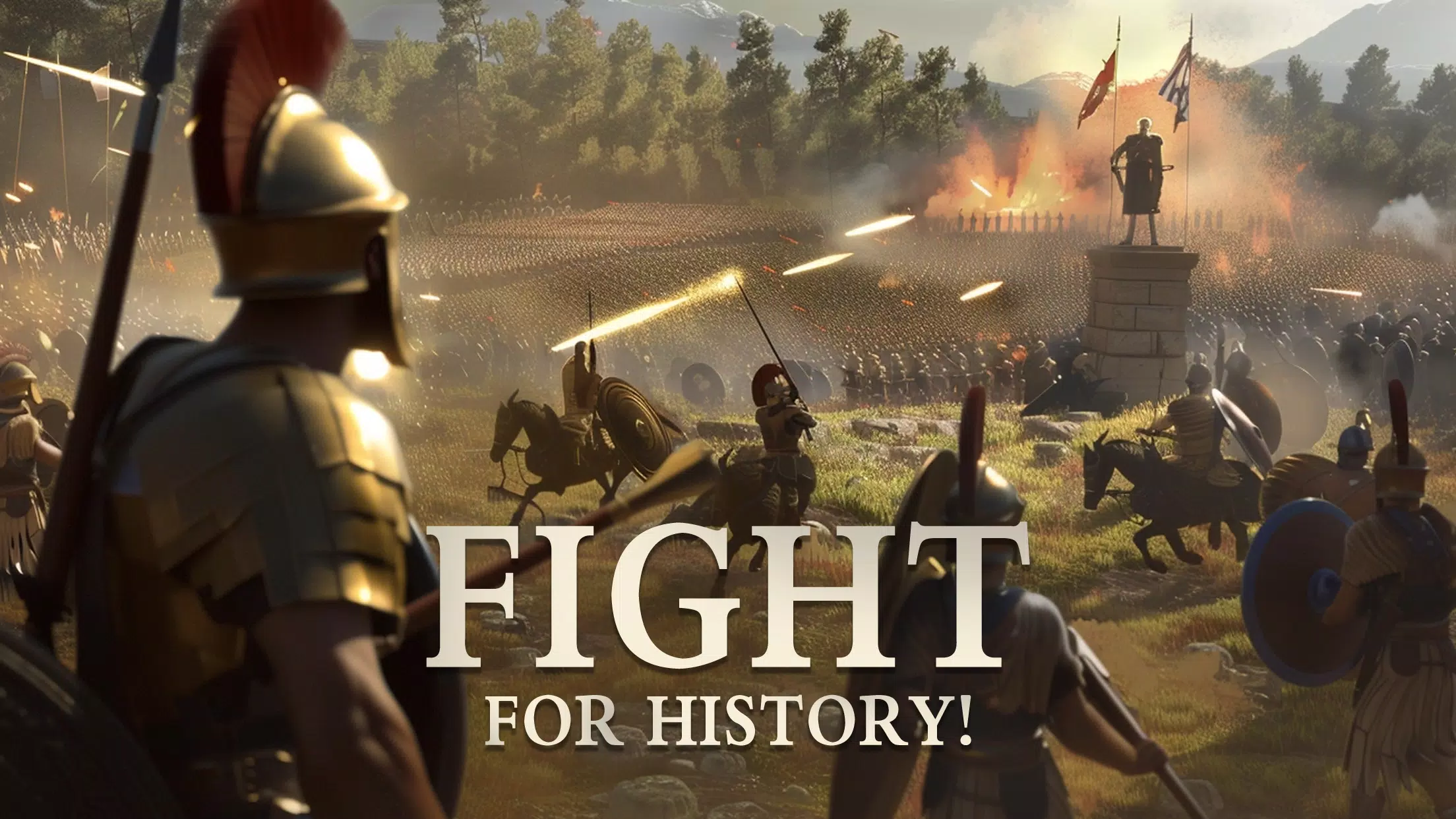 Grand War: Rome スクリーンショット 1