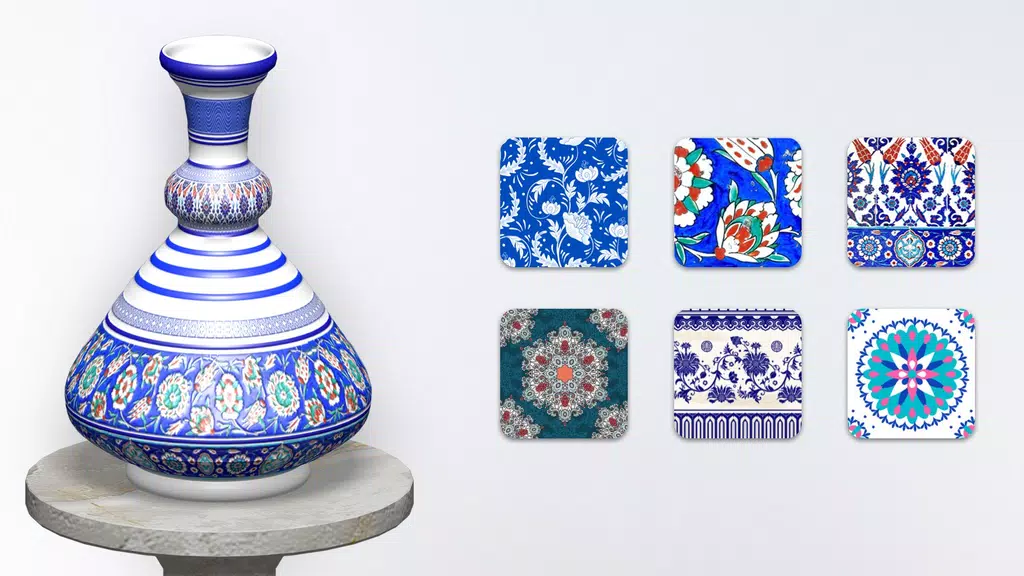 Pottery Master: Ceramic Art Tangkapan skrin 3