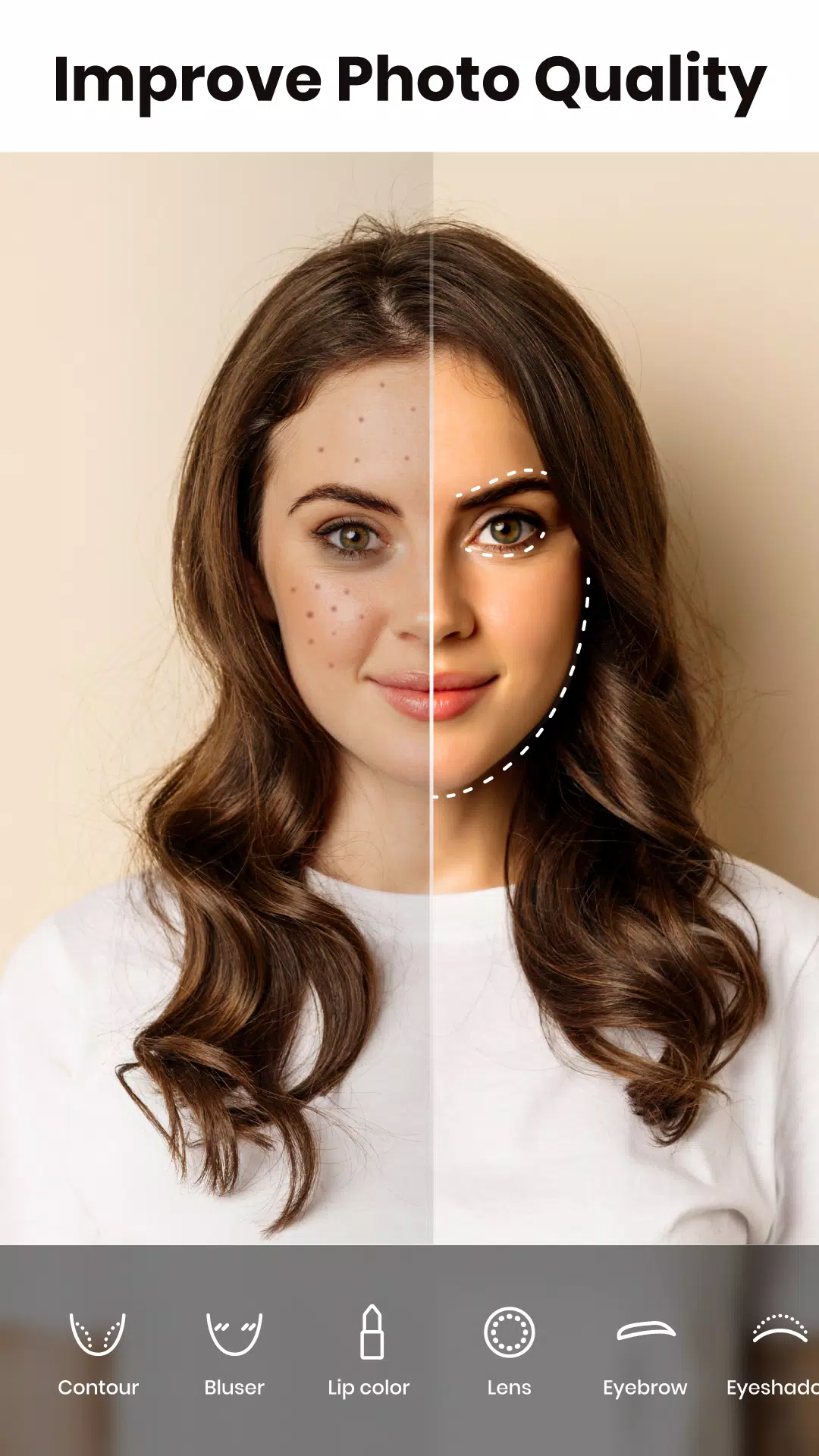 Photo Editor for Girls Tangkapan skrin 3