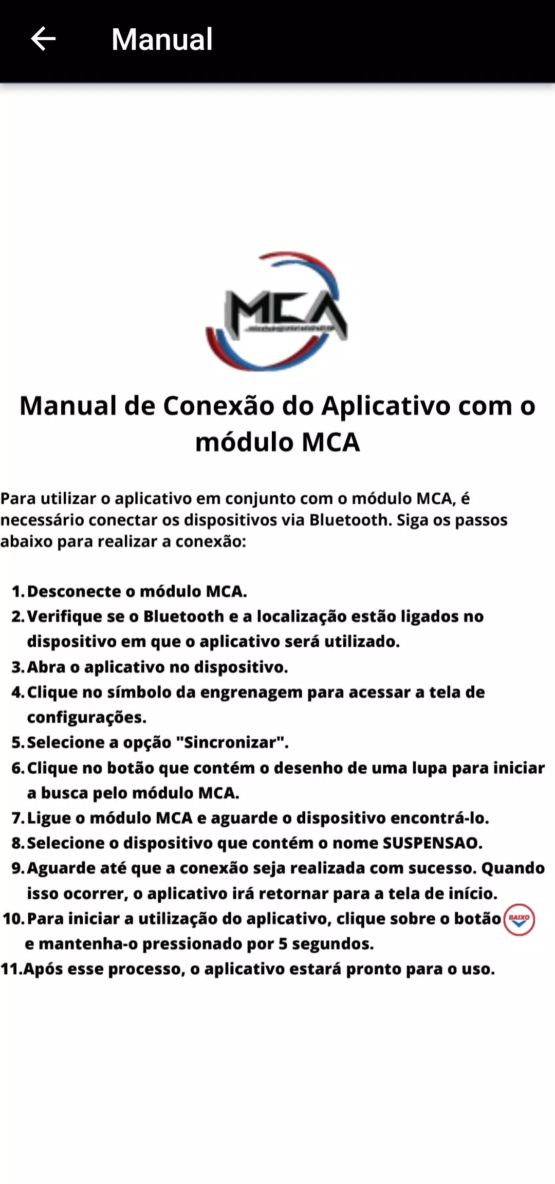 MCA Suspenciones應用截圖第3張