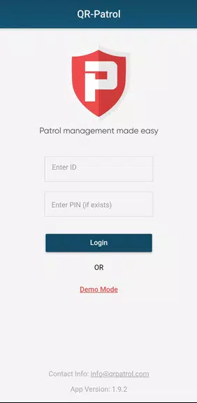 QR-Patrol应用截图第1张