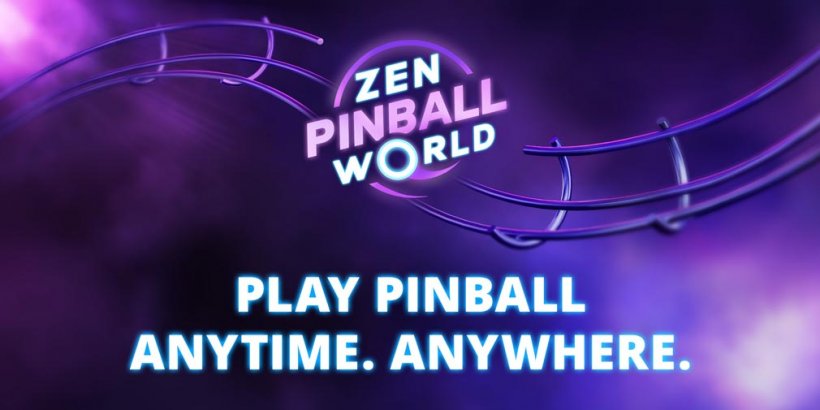 Zen Pinball World is the successor to Zen Studios\' popular pinball franchise, coming to mobile this month