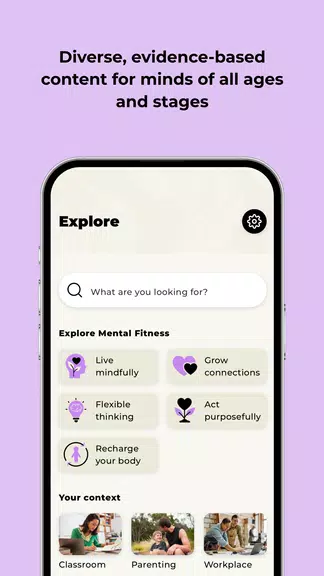 Smiling Mind: Meditation App应用截图第3张