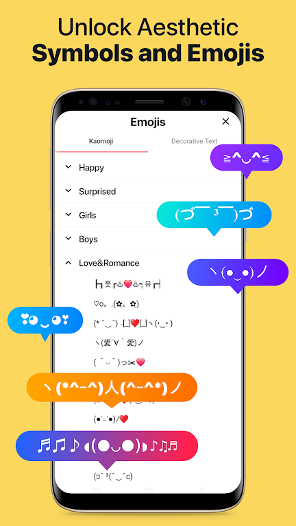Fonts app keyboard & Changer Zrzut ekranu 4