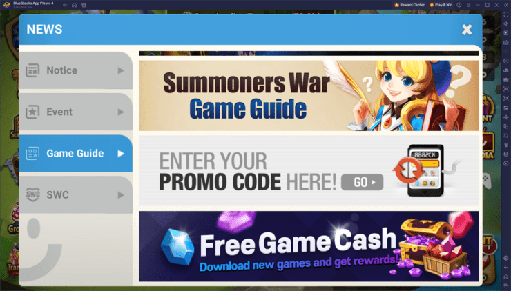 Summoners War: January 2025 Redeem Code Roundup