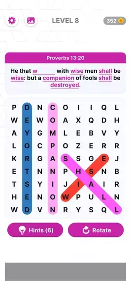 Bible Verse Search-Word Search Скриншот 3