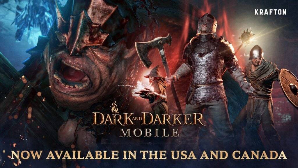 Krafton's 'Dark and Darker' Mobile Debuts