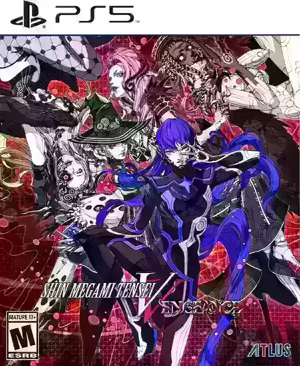 Shin Megami Tensei V cover