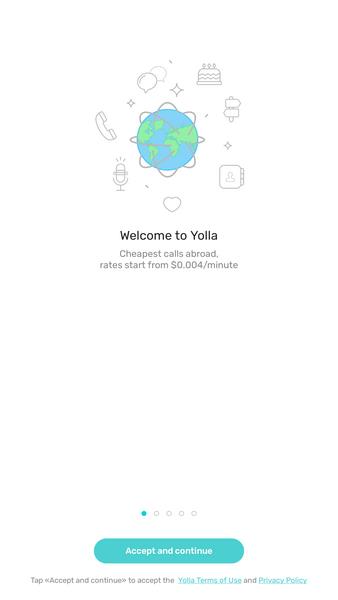 Yolla - 国际电话应用截图第4张