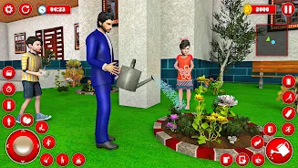 Virtual Single Dad Simulator ဖန်သားပြင်ဓာတ်ပုံ 4