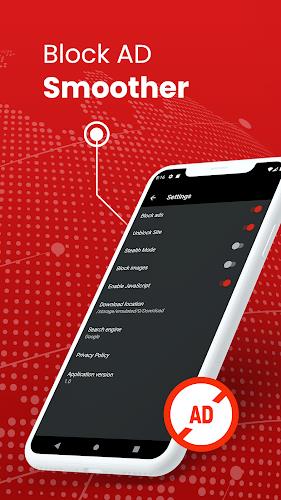 Japan Browser ဖန်သားပြင်ဓာတ်ပုံ 3