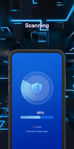 Antivirus Fast स्क्रीनशॉट 3