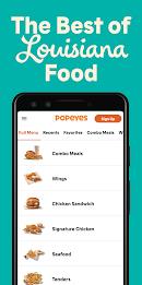 Popeyes® App スクリーンショット 2