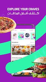 Rafeeq: Food Delivery in Qatar Capture d’écran 1