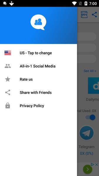 Messenger Pro Lite for Messages স্ক্রিনশট 2
