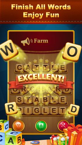 Word Jumble Puzzle应用截图第4张