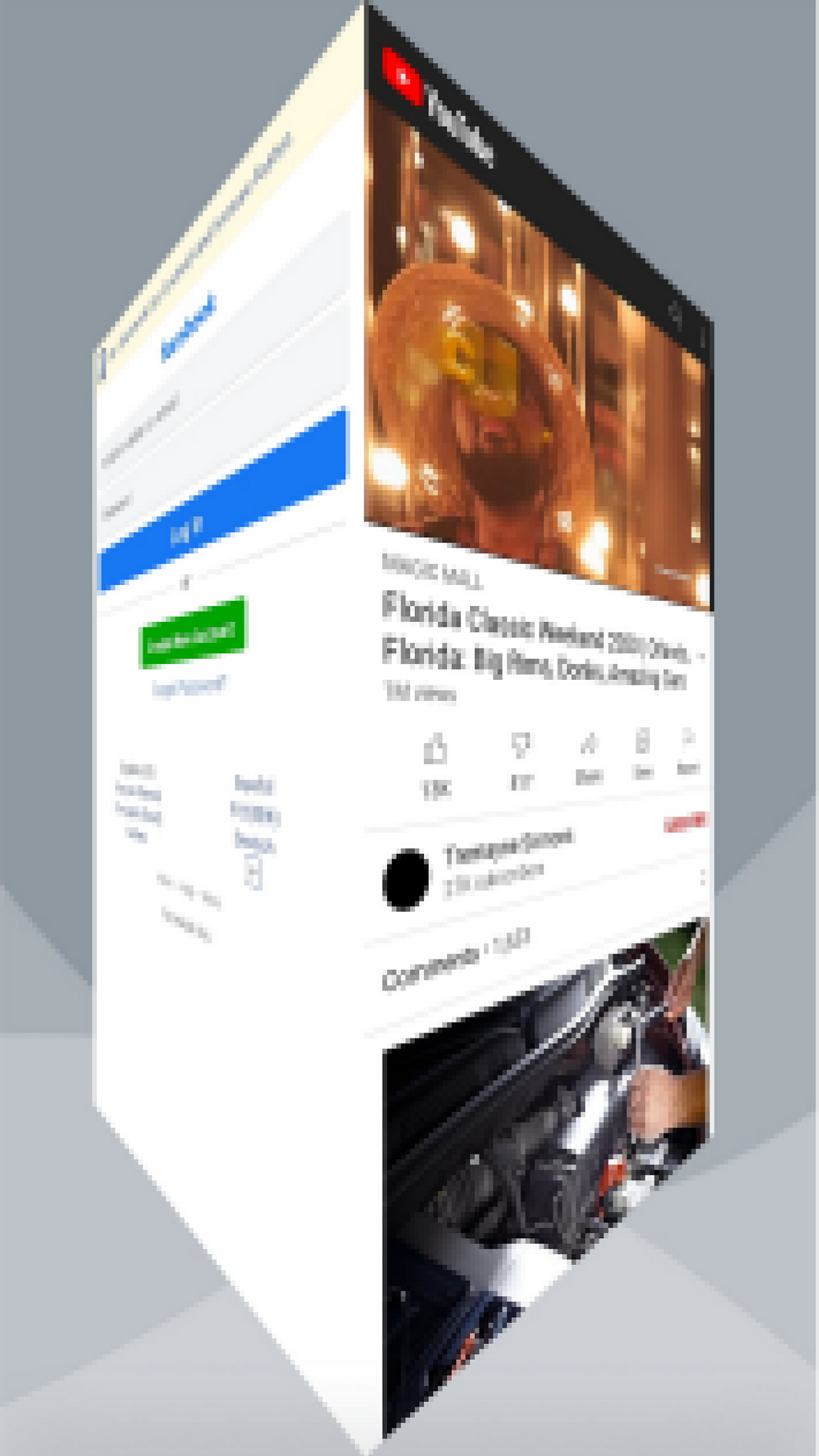 Social Networks 3D Media Cube Ảnh chụp màn hình 4