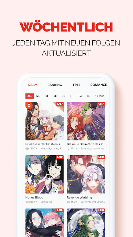 DELITOON DE - Manga & Comics应用截图第2张