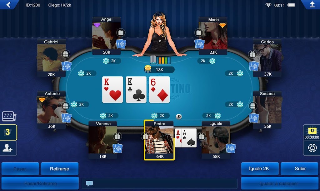 Poker Latino HD應用截圖第3張