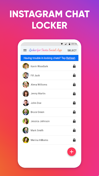 Locker for Insta Social App Mod應用截圖第1張