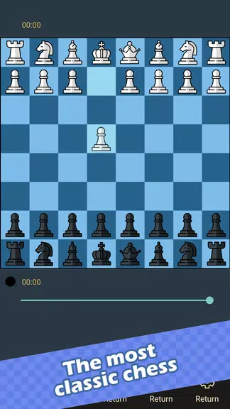Chess Board Game 스크린샷 1