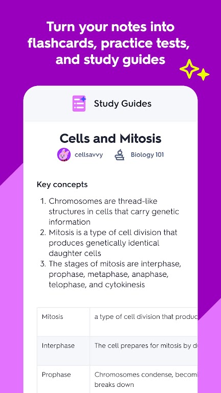 Quizlet: AI-powered Flashcards Screenshot 2