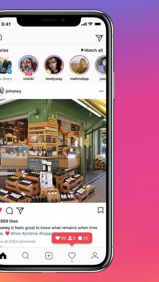 InstaPlus - Love Social New Screenshot 2