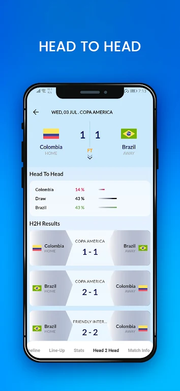 CNF Sports Pro 스크린샷 4