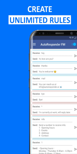 Автоответчик для Messenger Скриншот 1