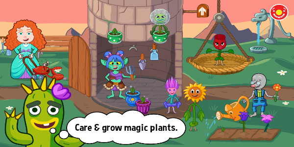 Pepi Wonder World: Magic Isle! Captura de pantalla 2