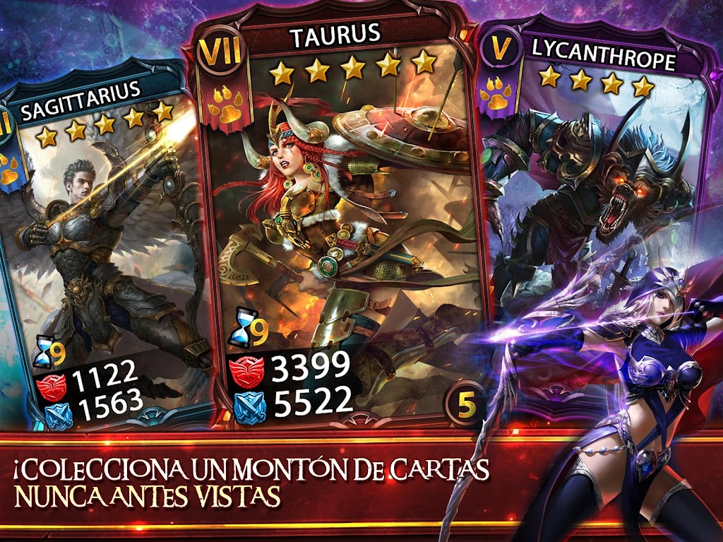 Deck Heroes: Duelo de Héroes Screenshot 3