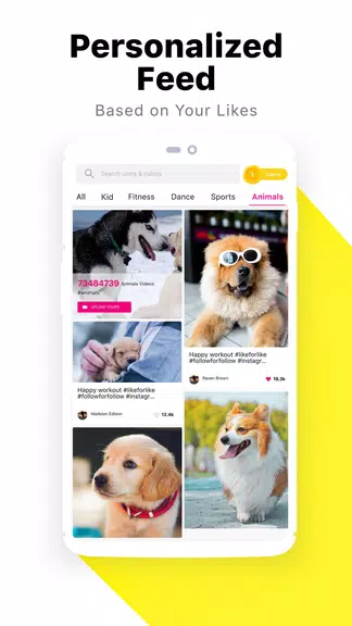 Bermi: Film Short Videos Screenshot 2