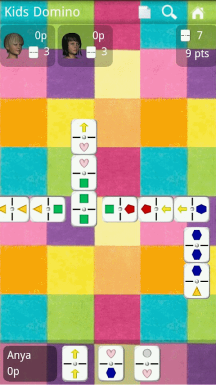 Kids Domino (Free) 스크린샷 2