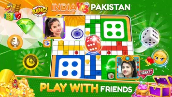 India Vs Pakistan Ludo Скриншот 1
