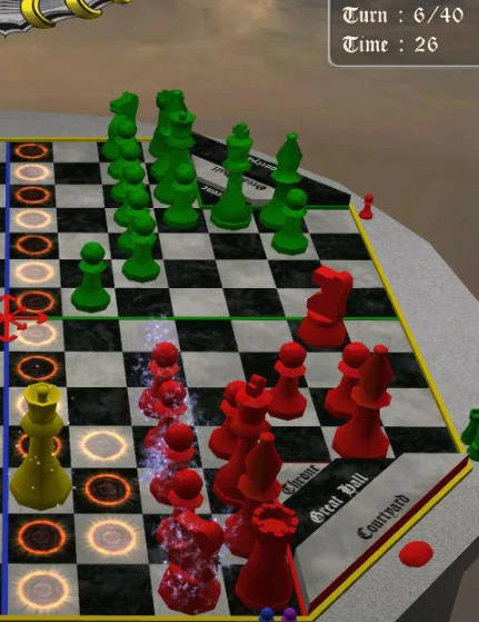 Warlord Chess Captura de pantalla 3