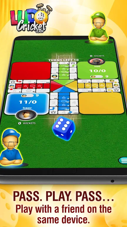 Ludo Cricket Clash™ Captura de tela 2