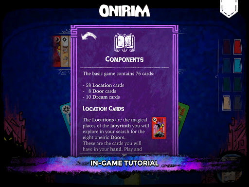Onirim - Solitaire Card Game スクリーンショット 3