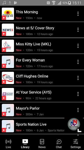 Nationwide Radio 90FM Jamaica Screenshot 4