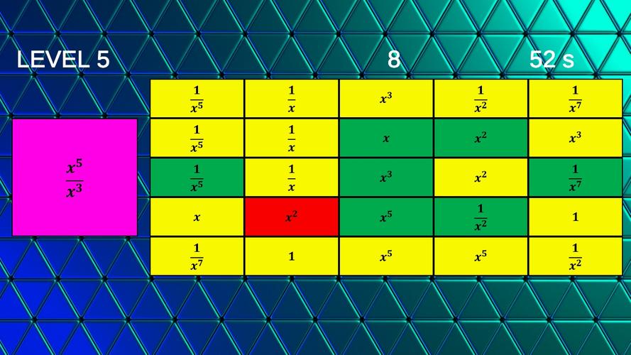 Polynomial Bingo (Mathematics) ဖန်သားပြင်ဓာတ်ပုံ 3