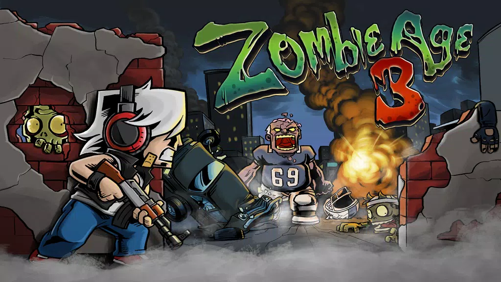 Zombie Age 3HD - Dead Shooter スクリーンショット 1