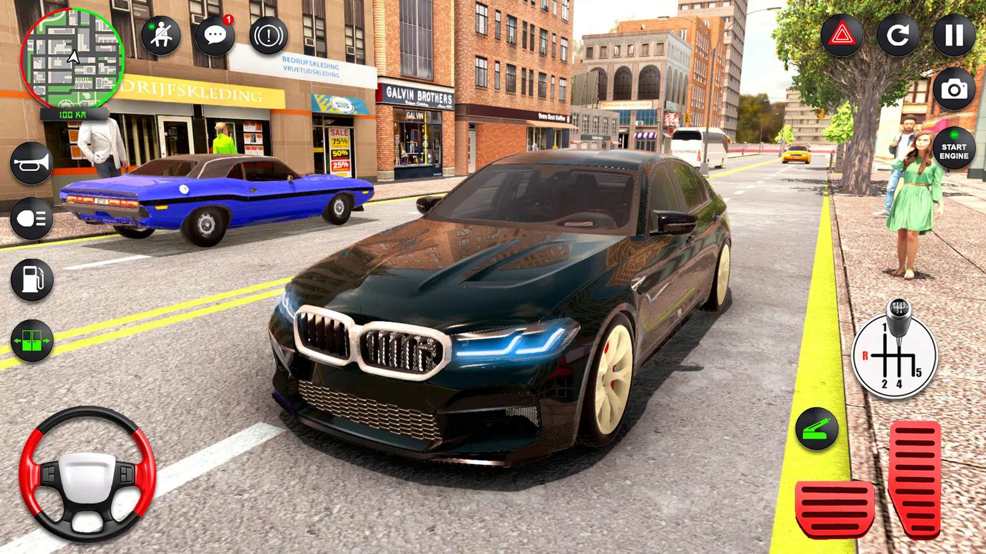 BMW Car Games Simulator 3D Screenshot 1