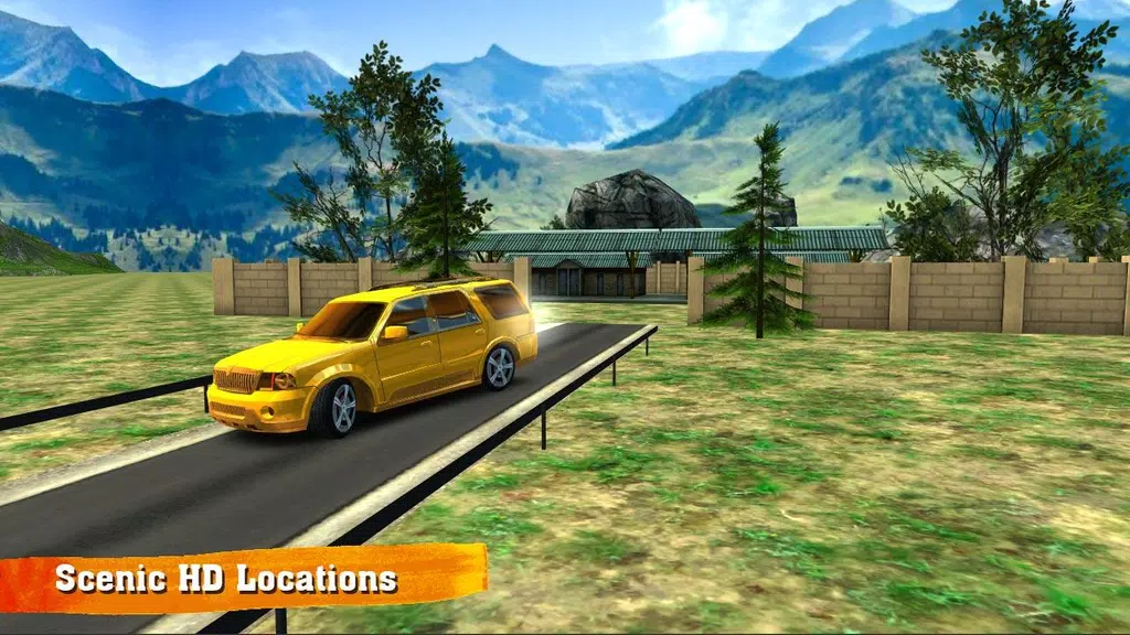 Offroad 4x4 Driving Car Games Ekran Görüntüsü 4
