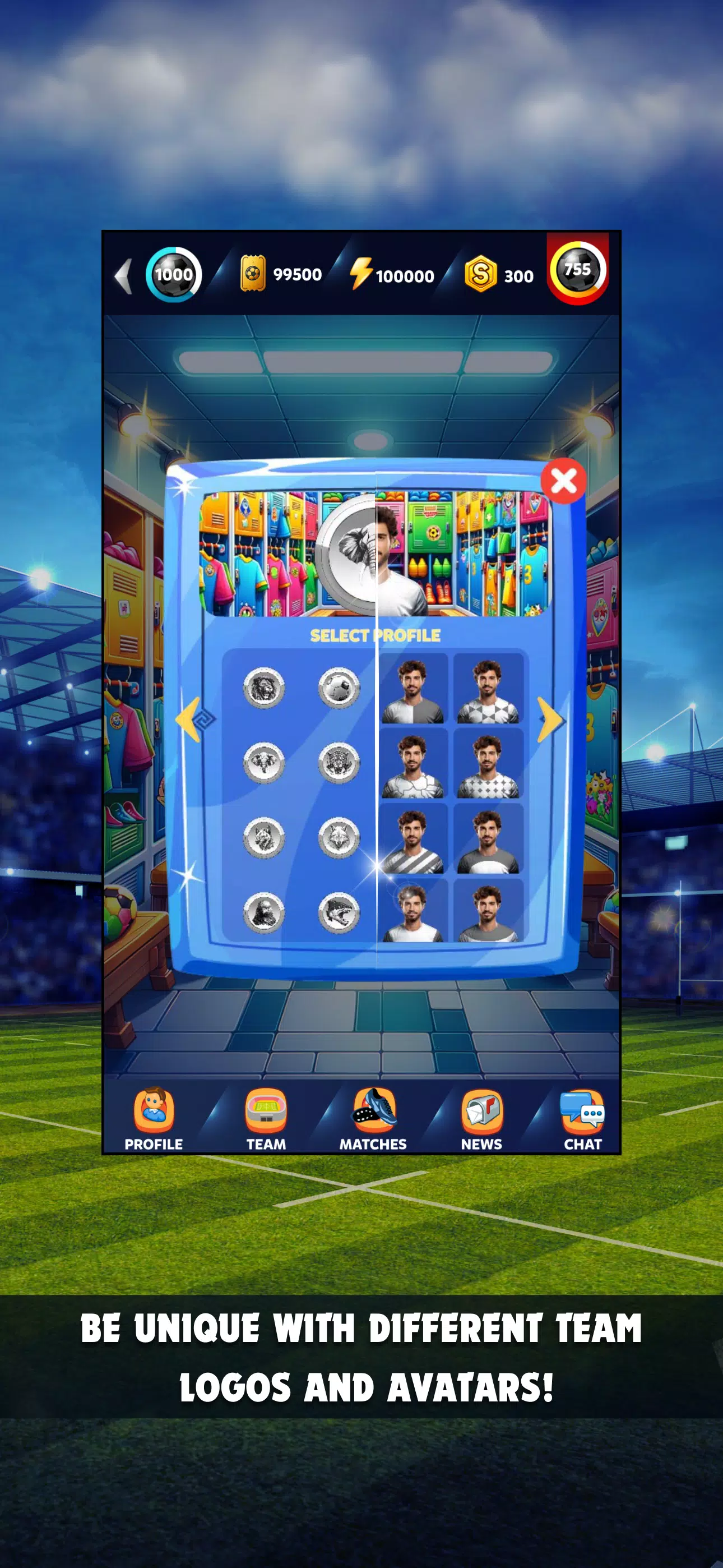 Football Mates Ảnh chụp màn hình 3