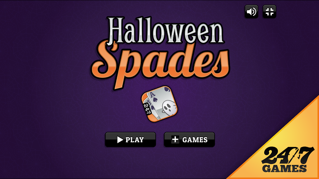 Halloween Spades Tangkapan skrin 1