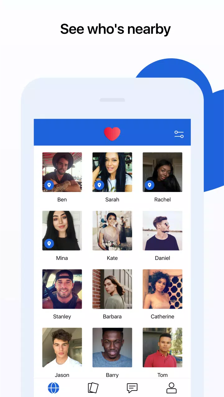 Chat & Date: Dating Made Simpl Screenshot 3
