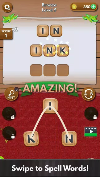Word Winner: Search And Swipe ภาพหน้าจอ 1