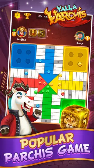 Yalla Parchis Screenshot 1
