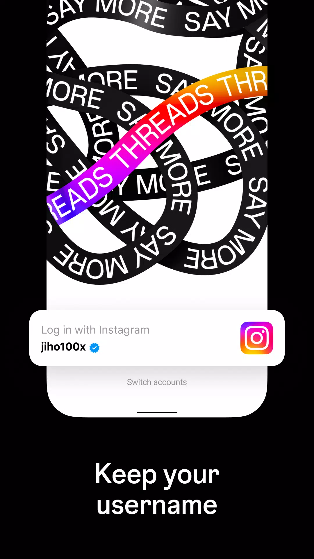 Threads应用截图第1张