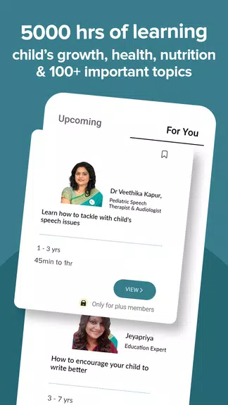 Parentune-Pregnancy, Parenting ဖန်သားပြင်ဓာတ်ပုံ 1